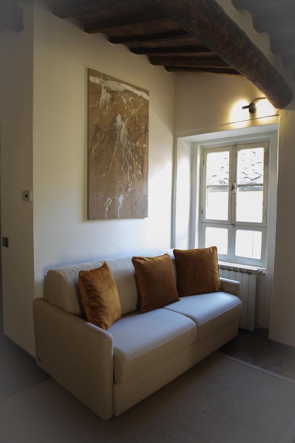 La Mansardina Beccheria Central Apartment 1 Double Bedroom, 1 Sofa Bed ルッカ エクステリア 写真