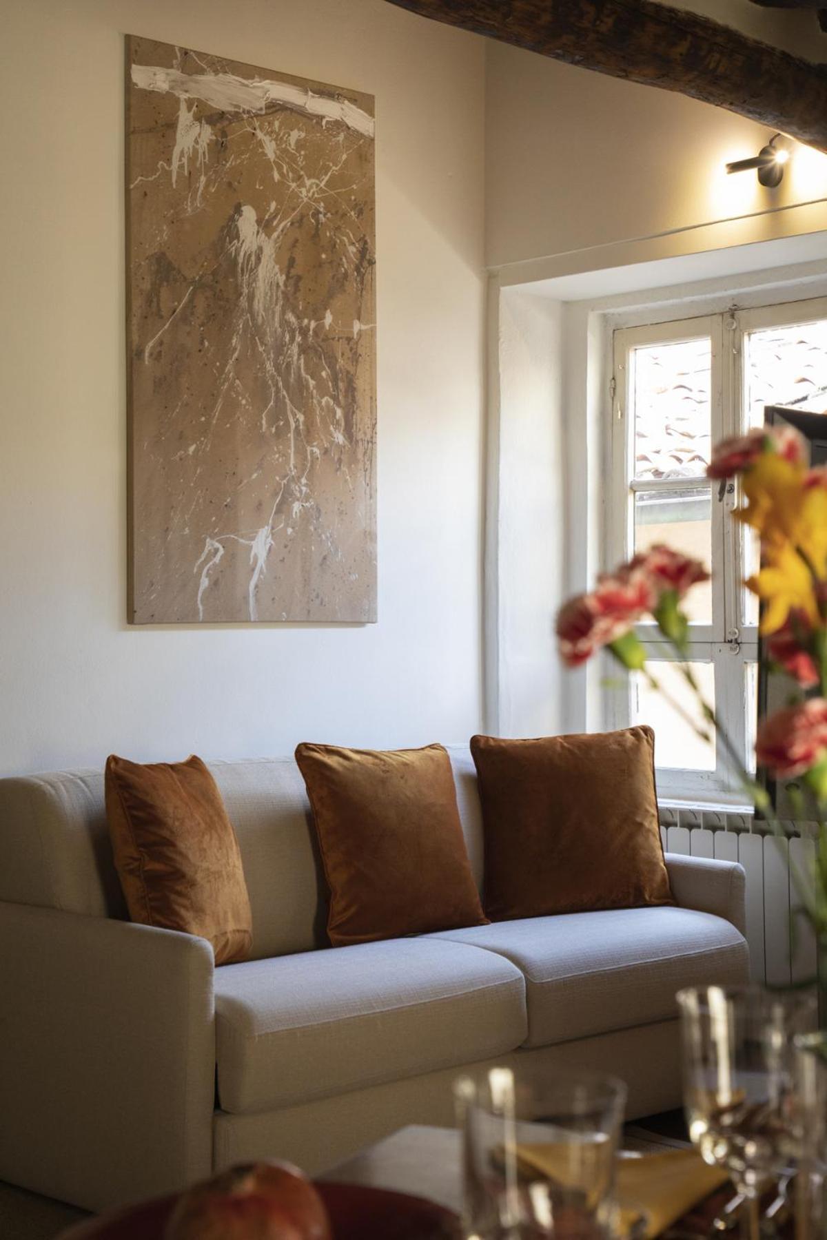 La Mansardina Beccheria Central Apartment 1 Double Bedroom, 1 Sofa Bed ルッカ エクステリア 写真